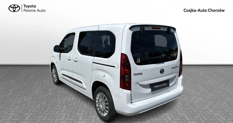 Toyota Proace City Verso cena 117900 przebieg: 9142, rok produkcji 2023 z Jastrowie małe 211